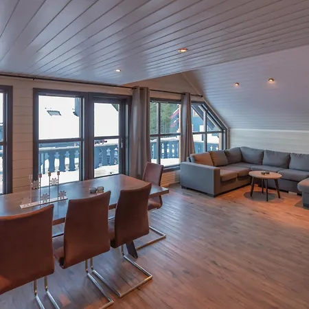 Bakkebyvegen 22a Апартаменты Трисиль